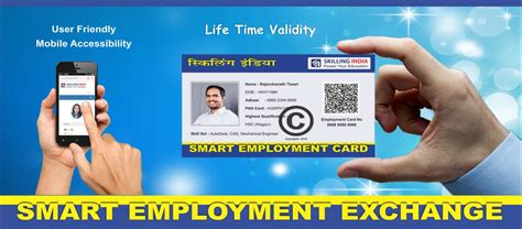 smart employment card registration|apply .